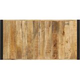  Blagovaonski stol od masivnog drva manga 140 x 70 x 75 cm | shoptok.hr