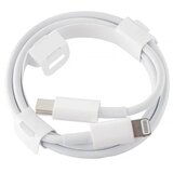 Apple cable 1m USB-C / Lighting White Bulk Cene