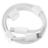 cable 1m USB-C / Lighting White Bulk