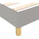  Okvir za krevet s oprugom svjetlosivi 180x200 cm od tkanine | Eponuda.ba