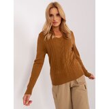 Wool Fashion Italia Sweater-AT-SW-2329.98P-light brown | Shoptok.si