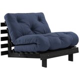 Karup Design Temno moder fotelj Roots Black Night – | Shoptok.si