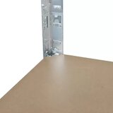 Metalna montažna polica 220x100x45cm 875kg