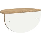  Polica na zidu Zidne 2 pcs Umjetnički hrast 38 x 19 x 19 cm | shoptok.hr