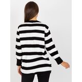 RUE PARIS Sweater-LC-SW-8030.29P-White-Black | shoptok.hr