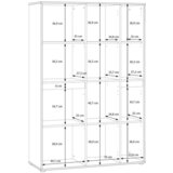 Modern Living Vitrina Eliston, Kašmir, Barva Hrasta | Shoptok.si