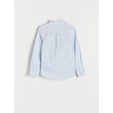 Reserved - BOYS` SHIRT - plava | shoptok.hr