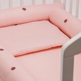Stefan textil komplet posteljina za krevetac pink | ePonuda.com