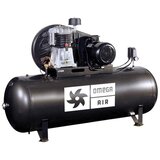 Omega Air batni kompresor JPN 850/500, 5,5 kW, 11 bar, 500 L, 798 L/min | Shoptok.si