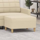  Tabure krem 70 x 55 x 41 cm od tkanine | shoptok.hr