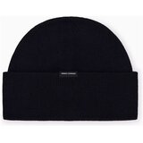 Armani Exchange Kape Beanie Hat Črna Cene