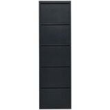 CARRYHOME omara z loputami za čevlje antracit | Shoptok.si