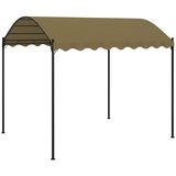 Paviljon 4x3x2,6 m taupe 180 g/m² | Shoptok.si