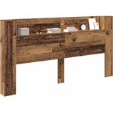  Uzglavlje Staro drvo 200 x 15 x 103,5 cm Konstruirano drvo | Eponuda.com