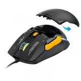 YMS 3600BK, MARKSMAN, modular wired gaming miš, USB, 6 tas.