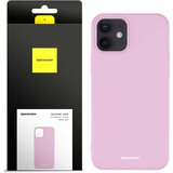 Spacecase SILIKONSKI OVITEK ZA IPHONE 12 MINI LILAC, (21962359) | Shoptok.si
