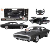  Licencirani auto na daljinsko upravljanje Dodge Charger R/T - crni | Shoptok.si