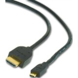 Cablexpert CC-HDMID-15 HDMI male to micro D-male black kabl4.5 m | ePonuda.com