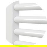 Bial kopalniški cevni radiator alta 450 x 974 (bela) | Shoptok.si