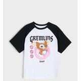 Sinsay Pamučna majica kratkih rukava Gremlins | shoptok.hr