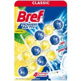 Bref osveživač za WC šolju Power Actice Lemon 3x50g | ePonuda.com