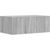  Stol za zid Zidne Siva Sonoma 80 x 45 x 30 cm Konstruirano drvo | shoptok.hr