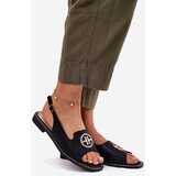 S. BARSKI Women's Sandals On Flat Heel With Decoration S.Barski | ePonuda.com