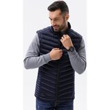 Ombre Puhovke Moški prešiti brezrokavnik (V54DARK_BLUE) pisana | Shoptok.si