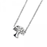  Ženski oliver weber flourish crystal lančić sa swarovski belim kristalima ( 12153 ) Cene