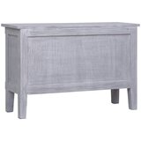  Komoda s 2 ladice 90 x 30 x 60 cm od masivnog drva mahagonija | Eponuda.com