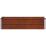  Povišeni vrtni krevet Rđa 100 x 40 x 24 cm corton | shoptok.hr