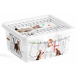 Keter Škatla za shranjevanje Pets Collection XXS (19,5 x 16,5 x 9,5 cm, 2 l) | Shoptok.si