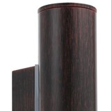 Eglo Riga vanjska zidna/2, led, gu10, 2x3w, čelik ocinčan/antik smeđa | shoptok.hr