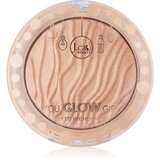J.Cat Beauty You Glow Girl zapečen osvetljevalec odtenek 110 Solstice Beam 8.5 g Cene