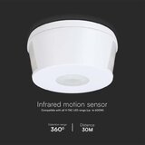  infracrveni senzor pokreta 360° 230V, beo | Eponuda.com