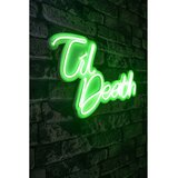 Wallity Dekorativna plastična LED rasveta Til Death Green Cene