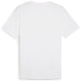 Puma Majice s kratkimi rokavi Classics Logo Tee Bela | Shoptok.si
