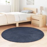  Čupavi tepih s visokim vlaknima NAVARRA tamnoplavi 120x120 cm | shoptok.hr