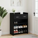  Ormar za cipele 73,5 x 36 x 92 cm Konstruirano drvo Crni hrast | shoptok.hr