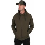Fox Fishing Majica s kapuljačom Collection LW Hoody Green/Black L | shoptok.hr