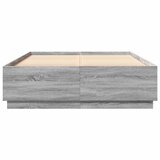  Okvir za krevet boja hrasta 150x200 cm od konstruiranog drva | Eponuda.ba