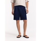 Reserved Shorts udobnog kroja - mornarsko plava | shoptok.hr