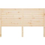  Posteljno vzglavje 166x4x100 cm trdna borovina, (20794611) | Shoptok.si