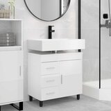  Toaletna jedinica Bijela visokog sjaja 60 x 35 x 60 cm | shoptok.hr