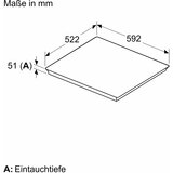 Bosch induction hob PVQ61CHB1E mat | shoptok.hr