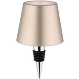 Globo 58488CH-LED prigušiva, dodirna, punjiva, spoljašnja stona lampa VANNIE 3W/5V IP54 1800mAh mesing | Eponuda.com