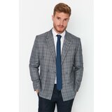 Trendyol Blazer - Gray - Regular fit cene