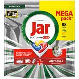 Jar Platinum Anti Dull tablete za strojno pranje posuđa 88 kom / XXL | shoptok.hr