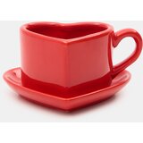 Sinsay Šalica i tanjurić u obliku srca | shoptok.hr