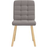 vidaXL Jedilni stoli 4 kosi taupe blago | Shoptok.si